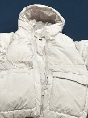 All in Motion White Puffer Jacket